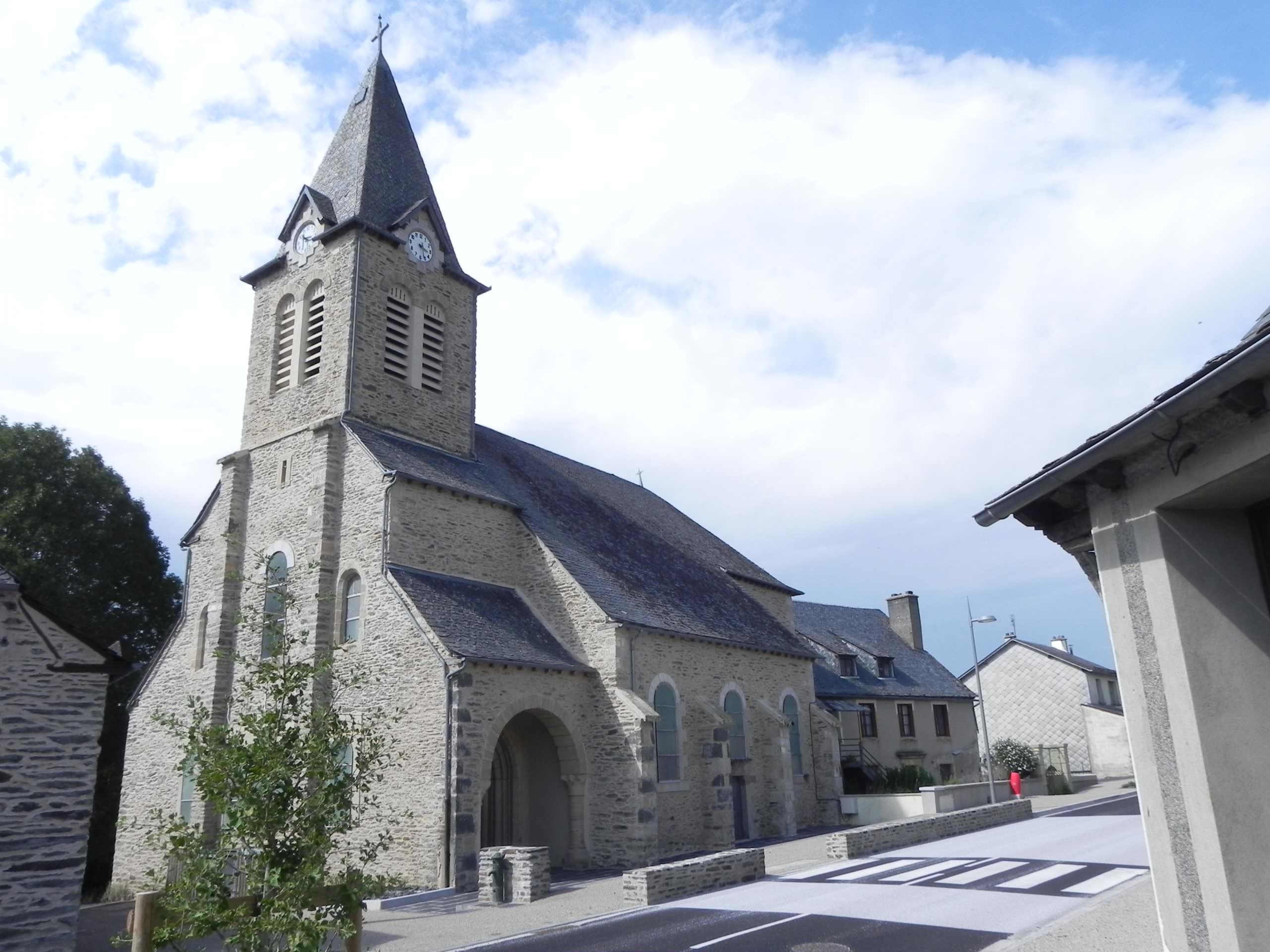 Eglise Le Cayrol