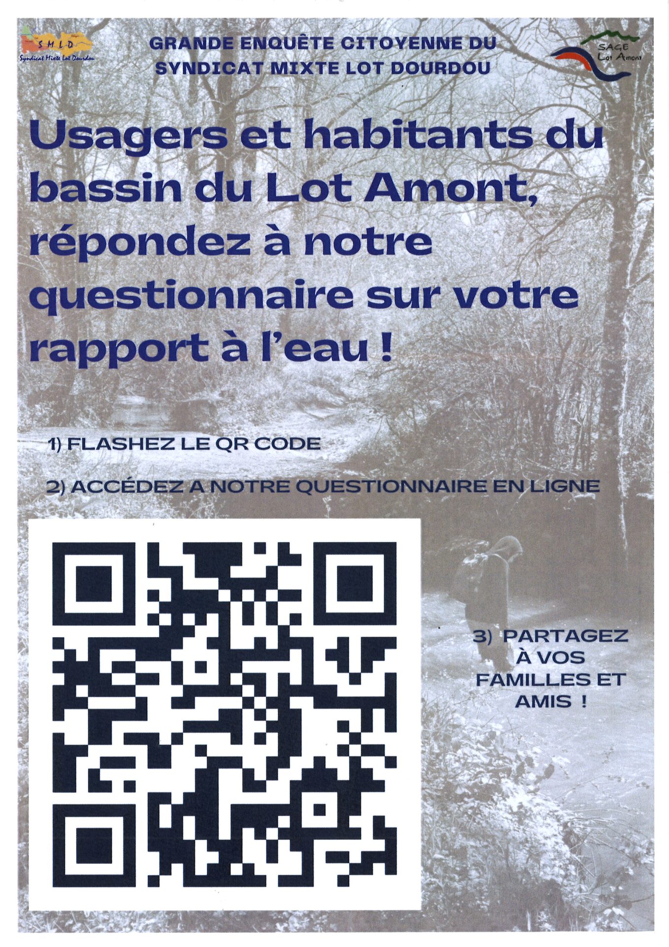 Lire la suite à propos de l’article Enquête Bassin Lot Amont